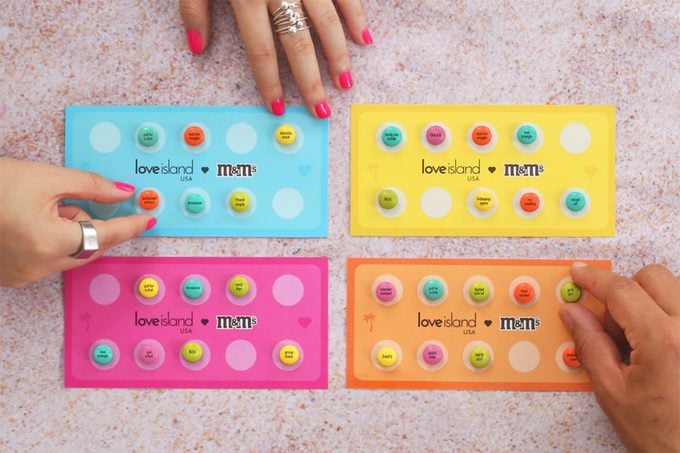 M&m's And Love Island Are Coupling Up