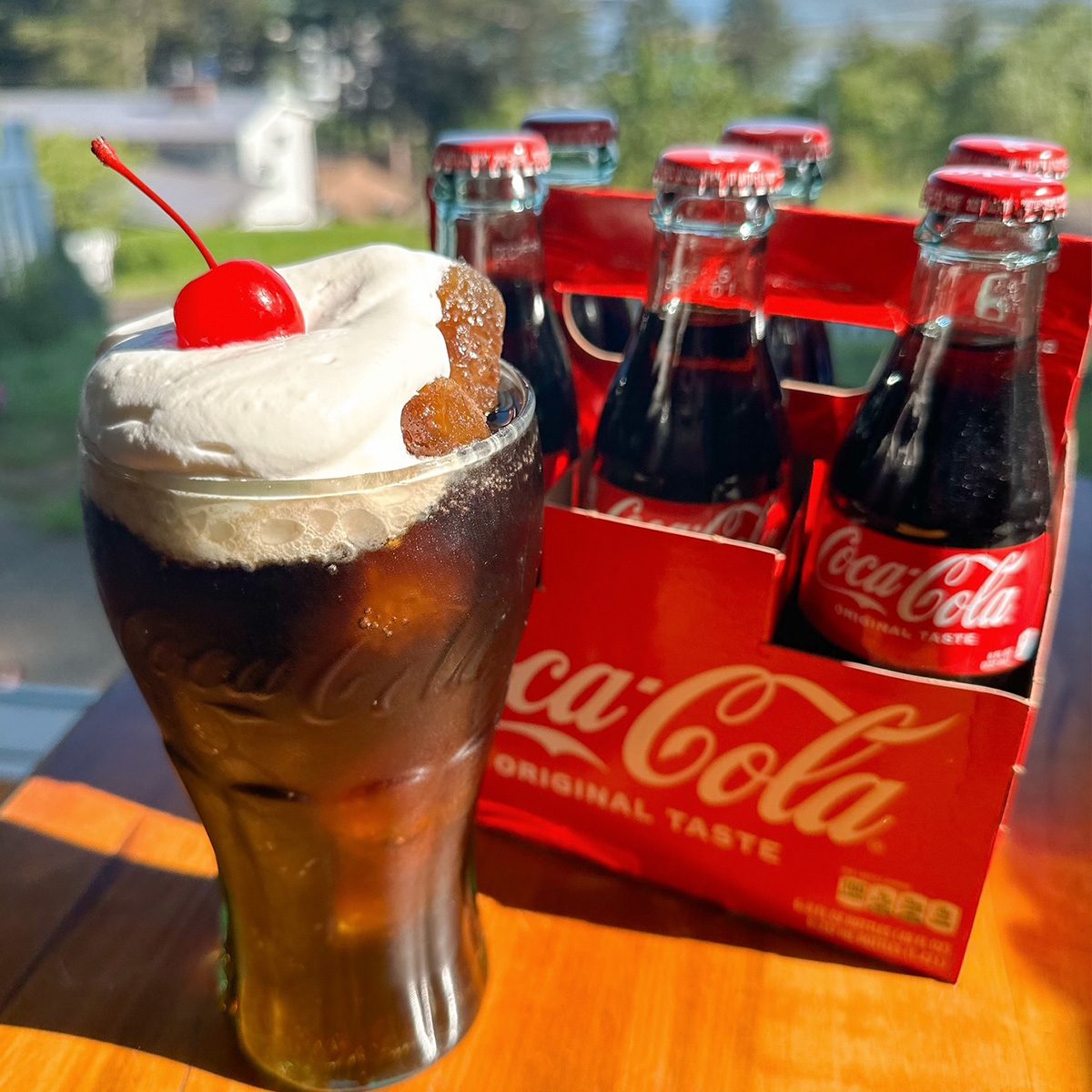 Martha Stewart Just Brought Back The Coke Float Martha Coke Float 2 Lindsay Parrill For Taste Of Home