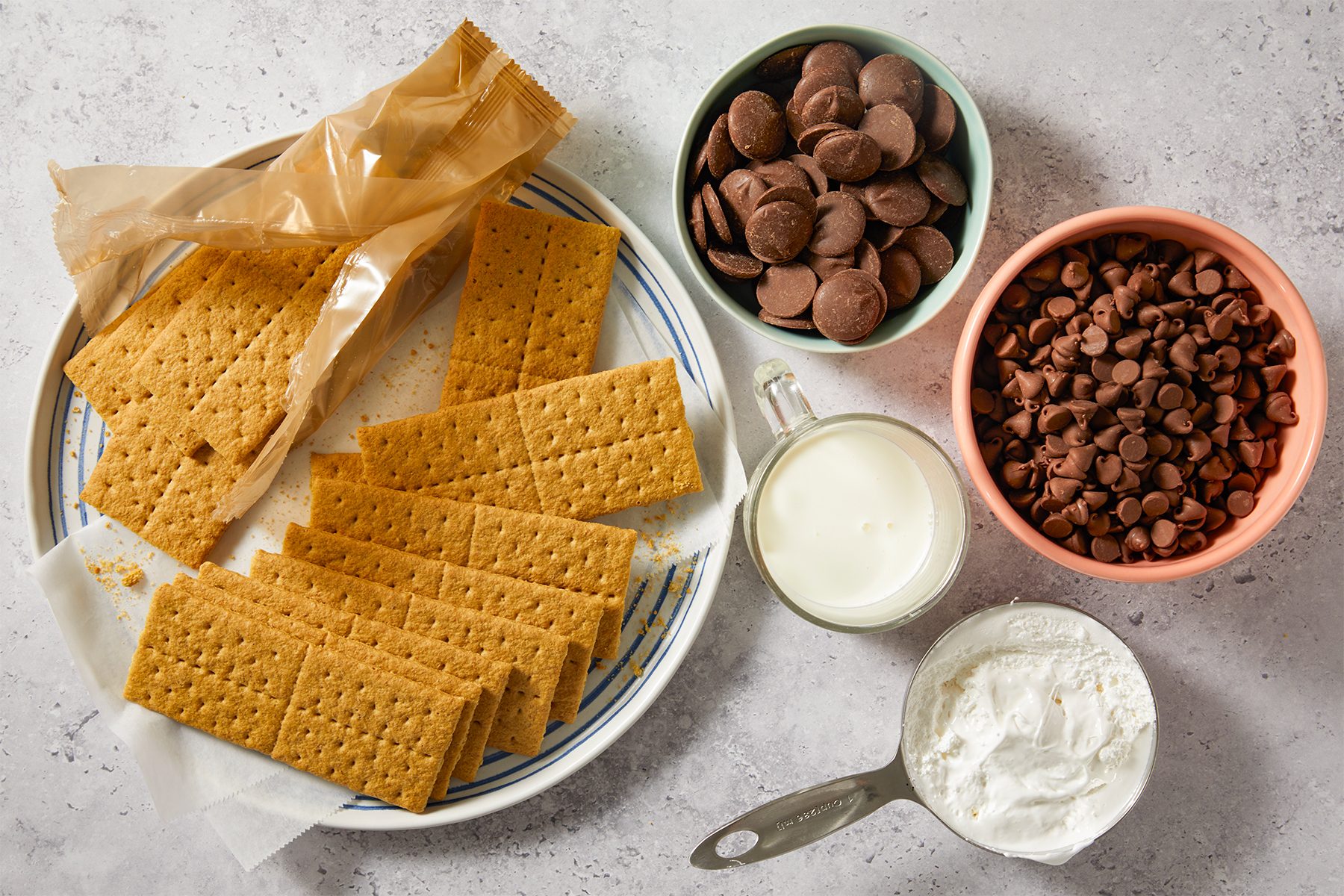 ingredients for Mini Smores
