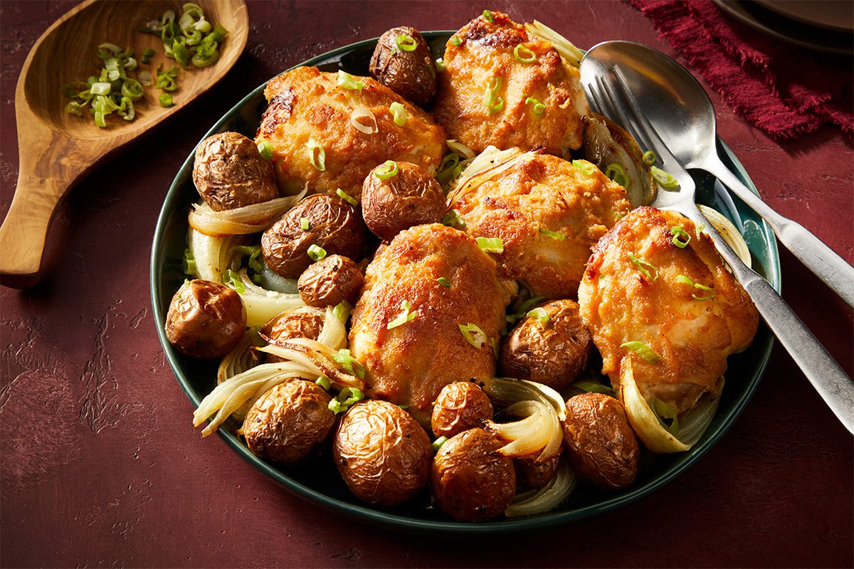 Miso Chicken Thighs Omb26 282445 Md P2 05 12 4b