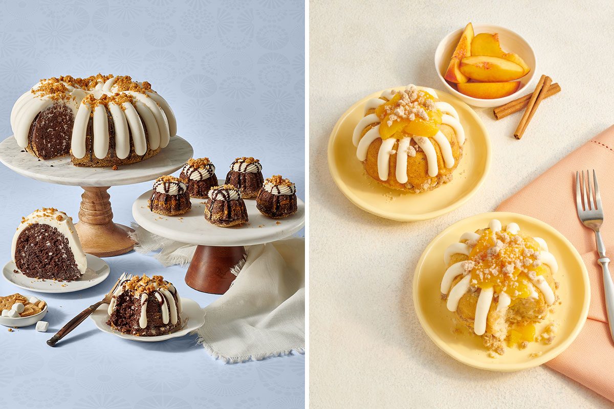 Nothing Bundt Cake Product Collage