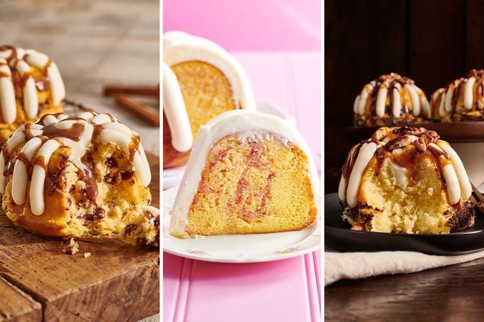 Nothing Bundt Cake Product Collage
