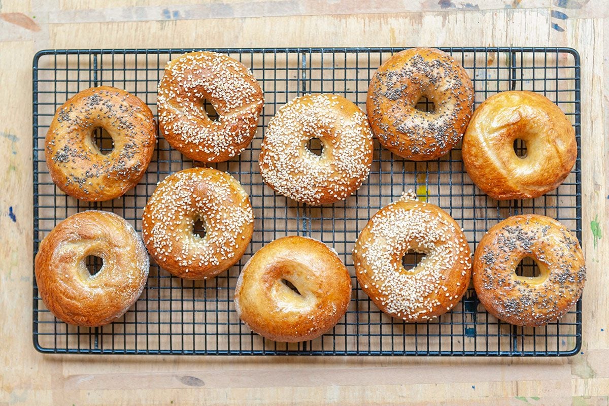 People Are Running Store-Bought Bagels Under Water—Here’s Why