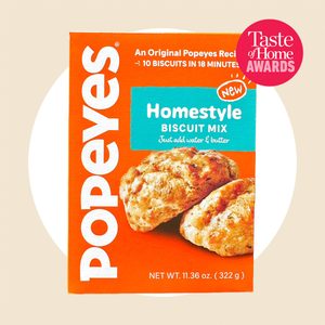Popeyes Just Launched At Home Biscuit Mixes Popeyes Biscuits 1 Lindsay Parrill For Taste Of Home  Ft