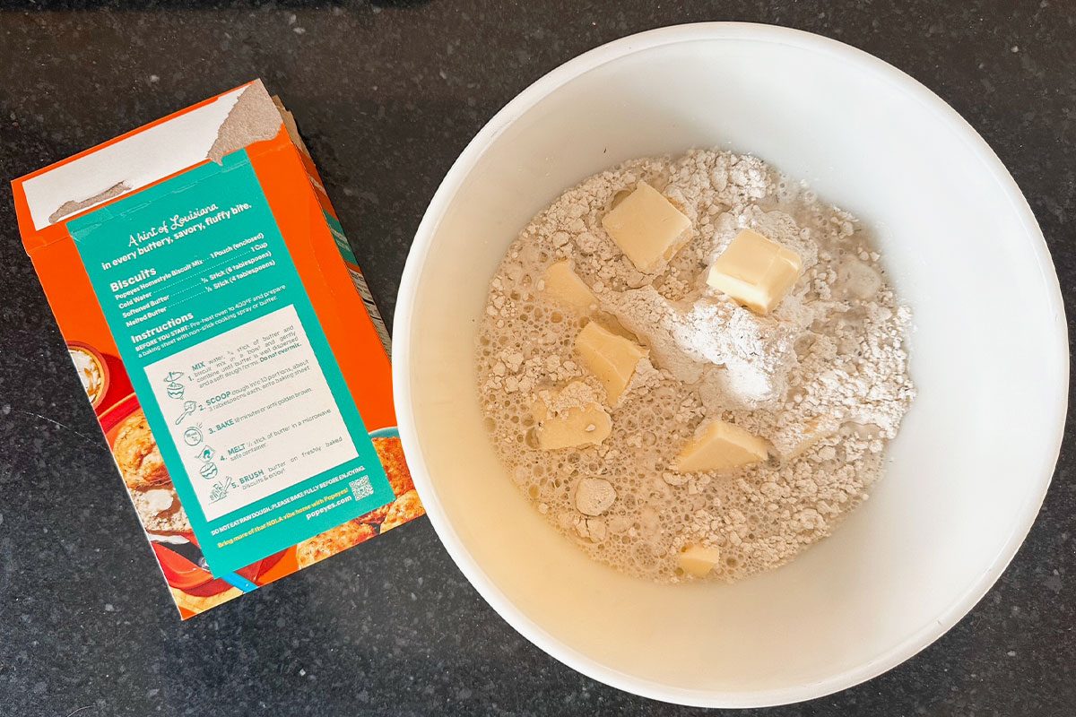 Popeyes Just Launched At Home Biscuit Mixes Popeyes Biscuits 2 Lindsay Parrill For Taste Of Home
