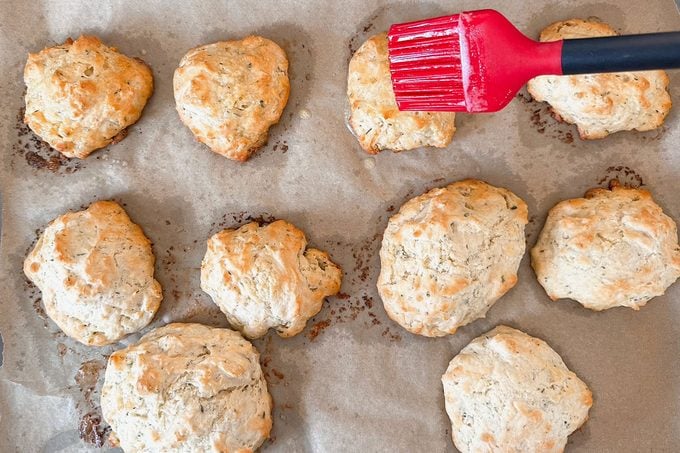Popeyes Just Launched At Home Biscuit Mixes Popeyes Biscuits 5 Lindsay Parrill For Taste Of Home