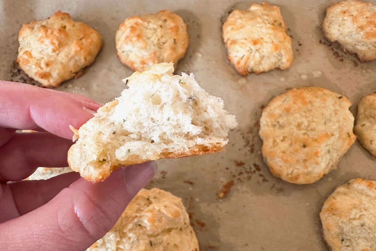 Popeyes Just Launched At Home Biscuit Mixes Popeyes Biscuits 6 Lindsay Parrill For Taste Of Home