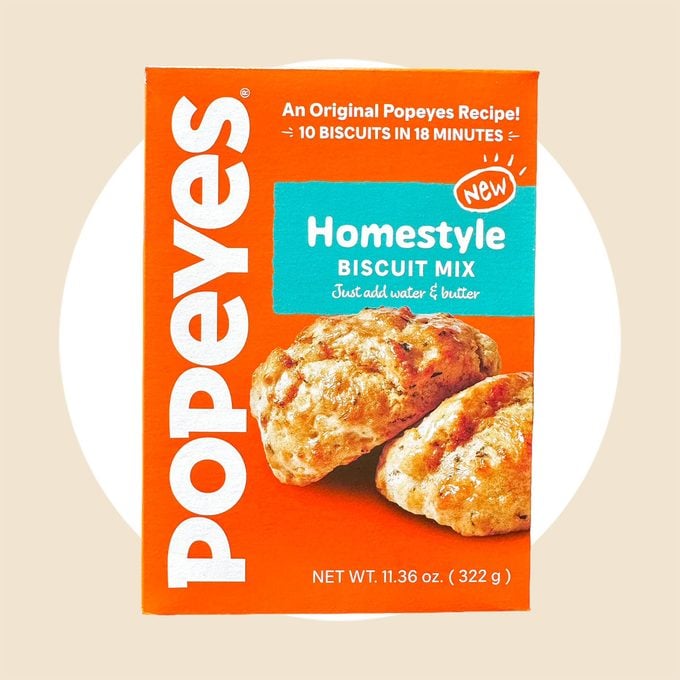  Popeyes Just Launched At Home Biscuit Popeyes Biscuits 1 Lindsay Parrill For Taste Of Home 1a