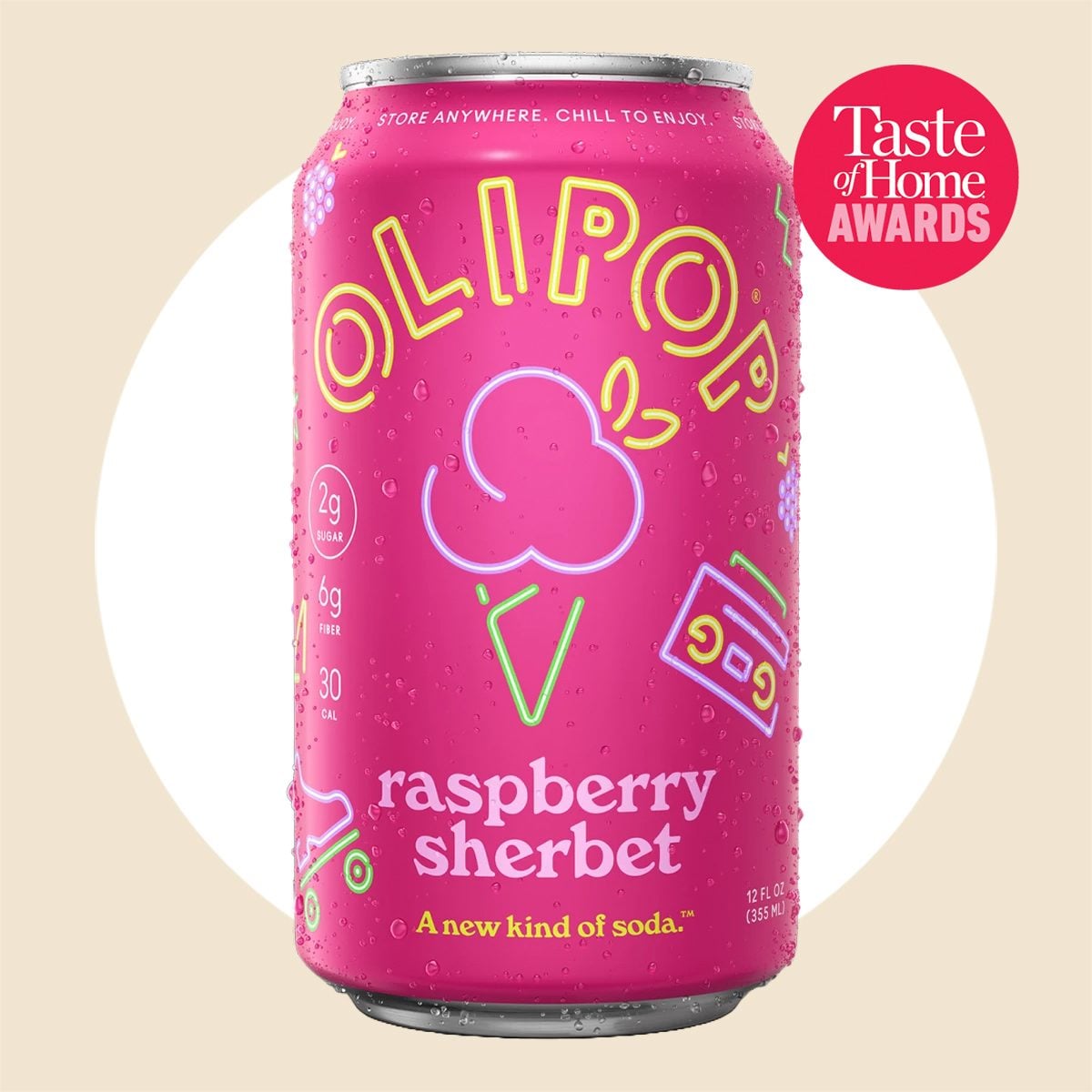 Olipop’s New Flavor Tastes Like My Favorite Retro Dessert in a Can