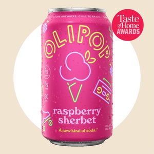 Raspberry Sherbet Olipop