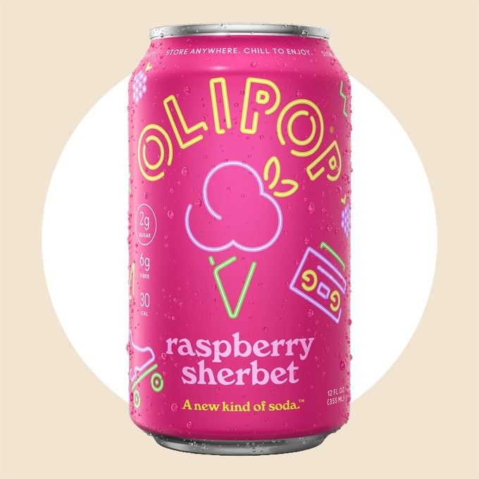 Raspberry Sherbet Olipop