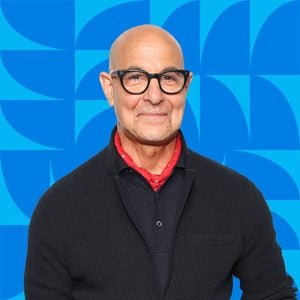 Stanley Tucci attends SiriusXM's Front Row with the cast of 'The Devil Wears Prada 2'