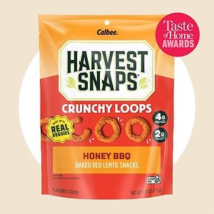 Harvest Snaps Honey Bbq Crunchy Loops
