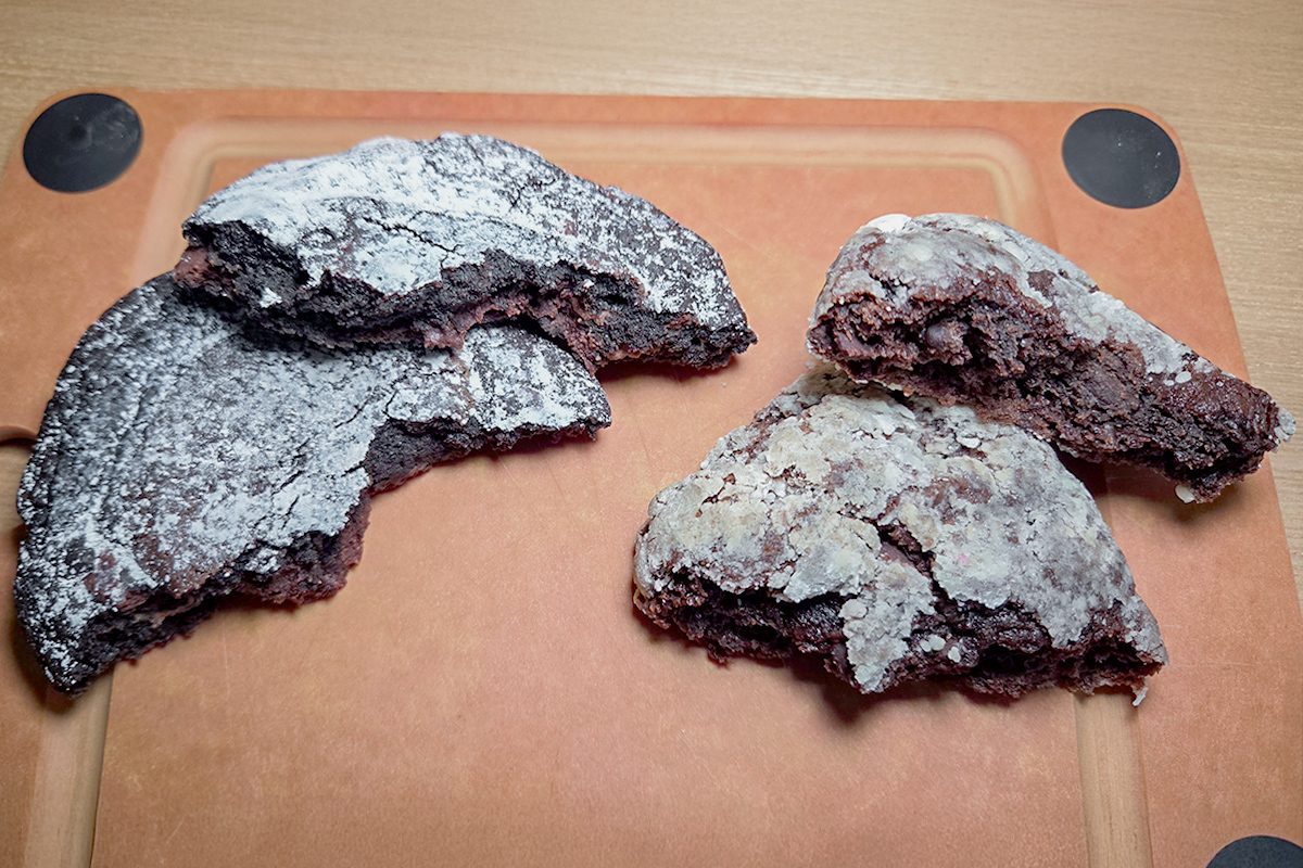 Choco Lava Cookies 