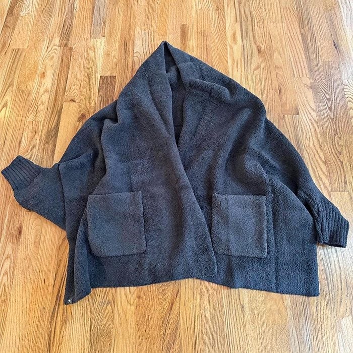 Barefoot Dreams Cozychic Blanket Wrap