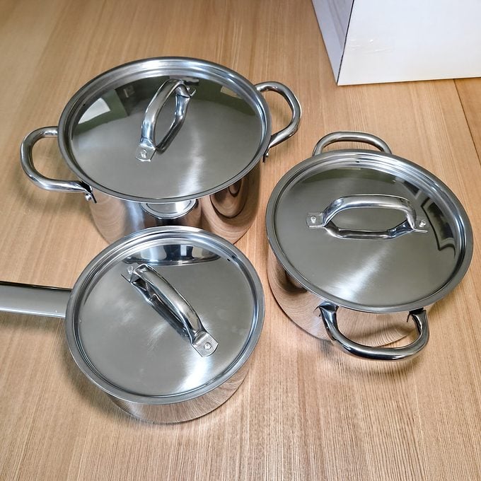 Ikea Stainless Steel Cookware Set