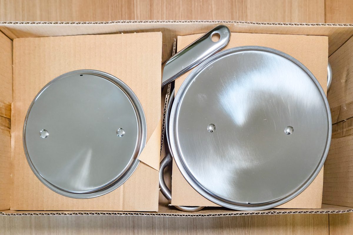 Ikea Stainless Steel Cookware Set