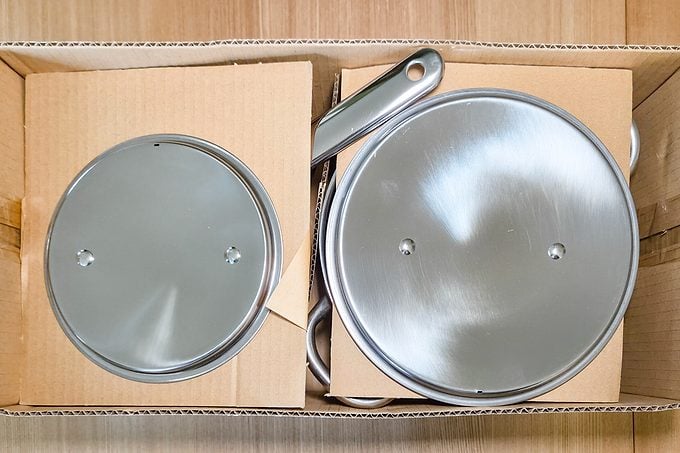 Ikea Stainless Steel Cookware Set