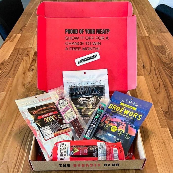 Jerky Dynasty Jerky Box