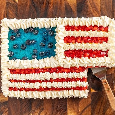 36 Red, White and Blue Desserts