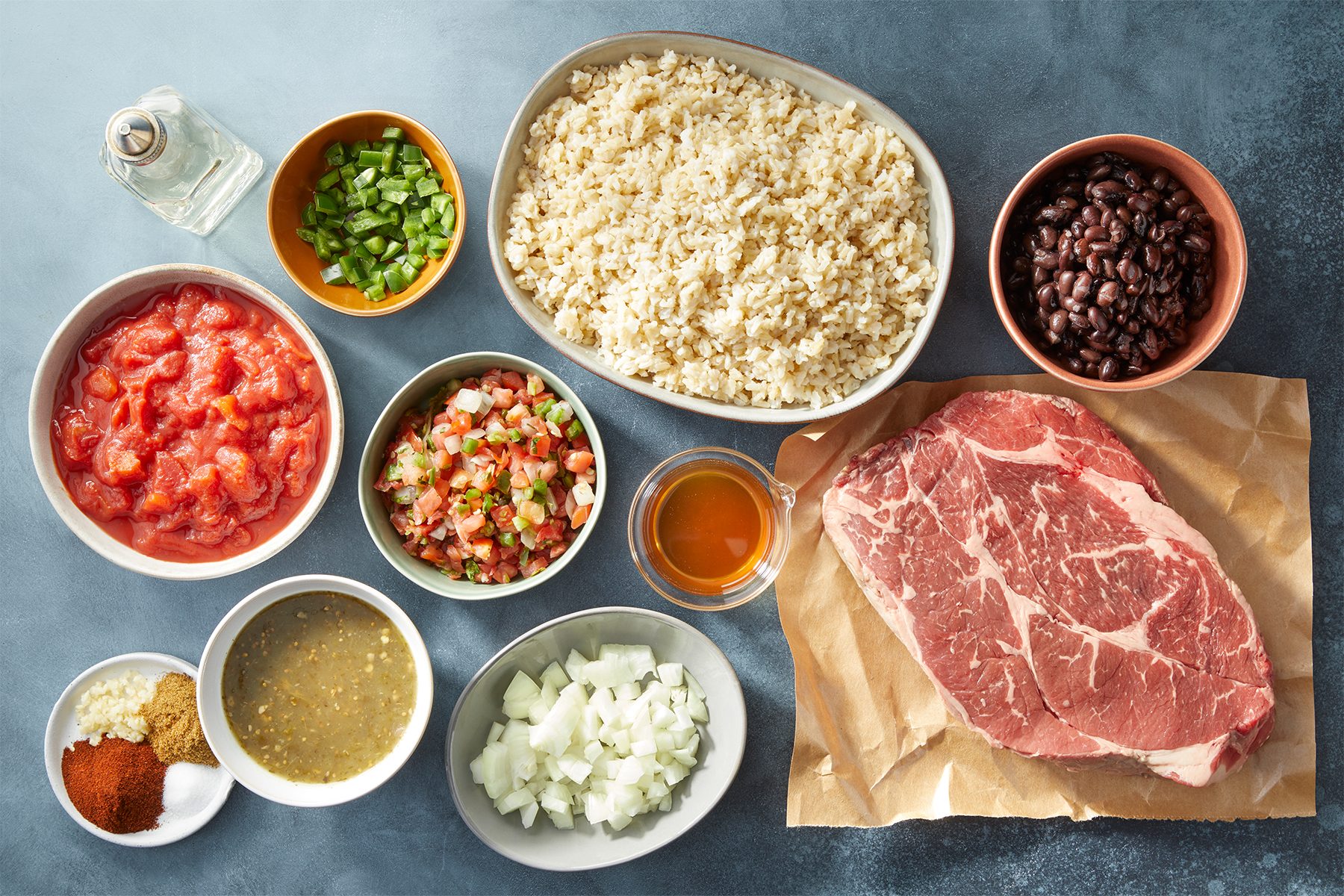 Taco Bowls ingredients