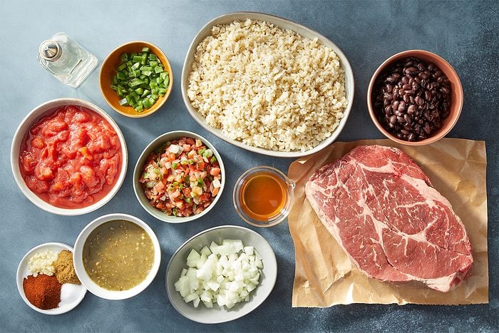 Taco Bowls ingredients