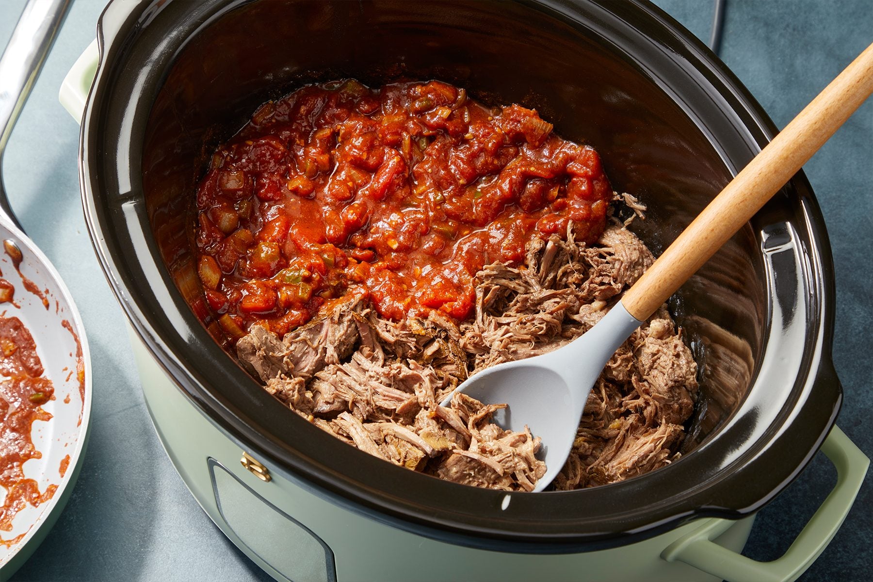 add vegetable to beef