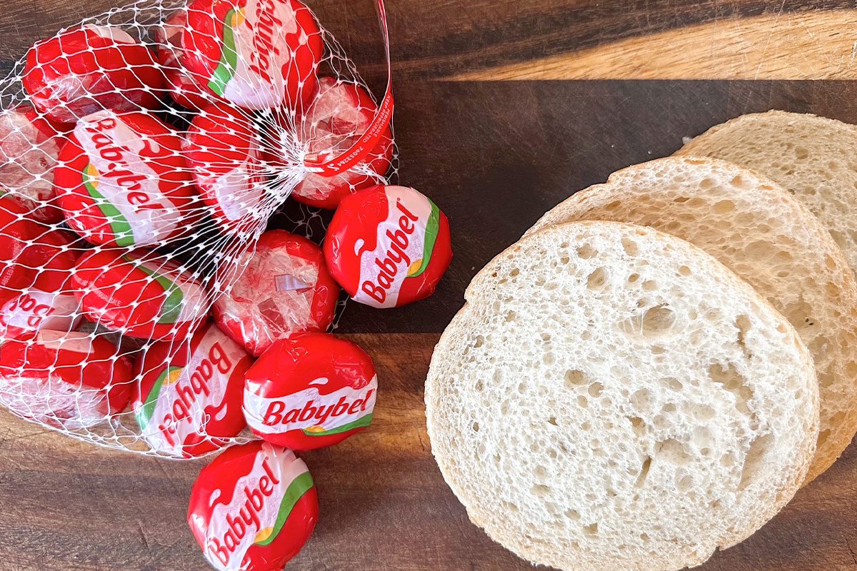 The Internet Found A Better Way Babybel Toast 65lindsay Parrill For Taste Of Home