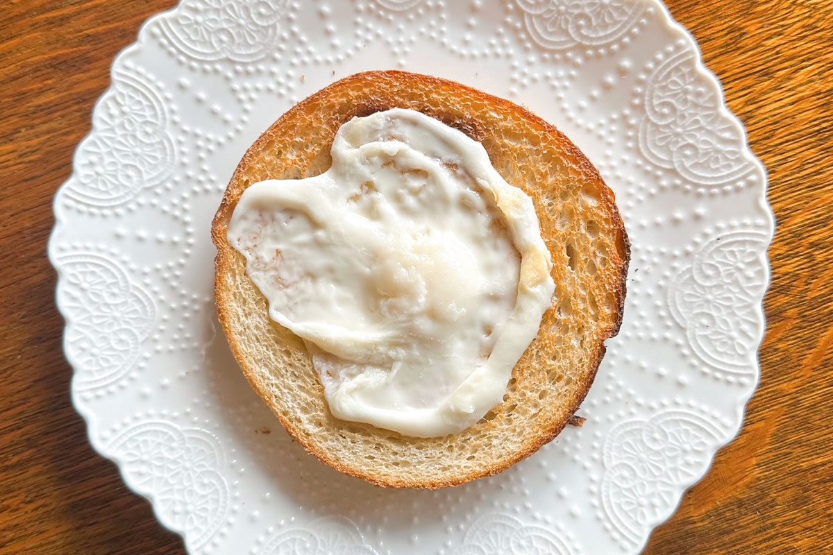 The Internet Found A Better Way Babybel Toast 6 Lindsay Parrill For Taste Of Home