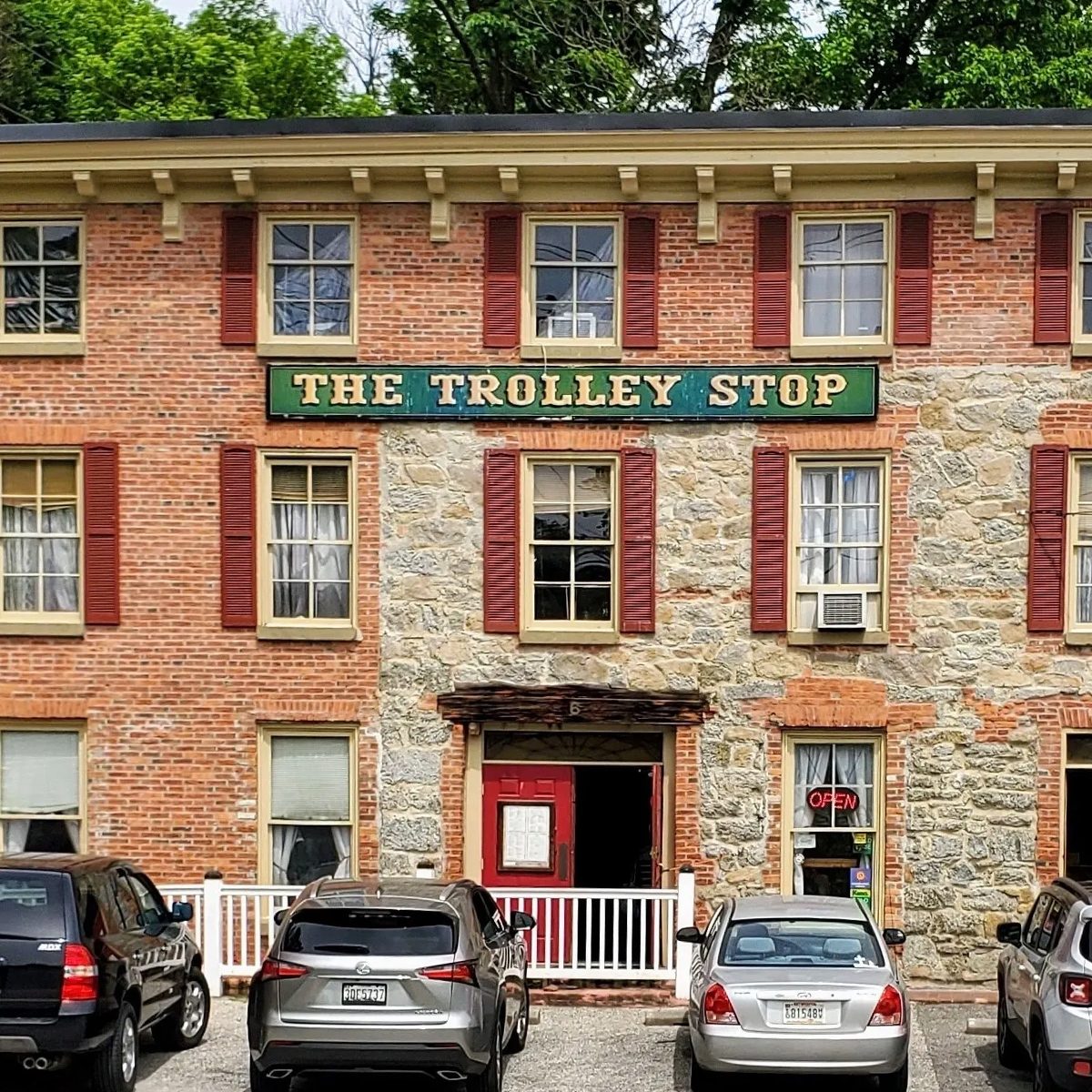 The Trolley Stop