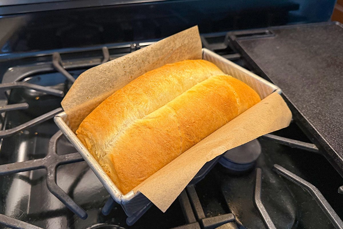 This 2 Ingredient Recipe Might Be The Easiest Bread Img 6311 Hayley Schueneman For Taste Of Home