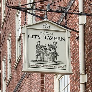 Historic City Tavern.