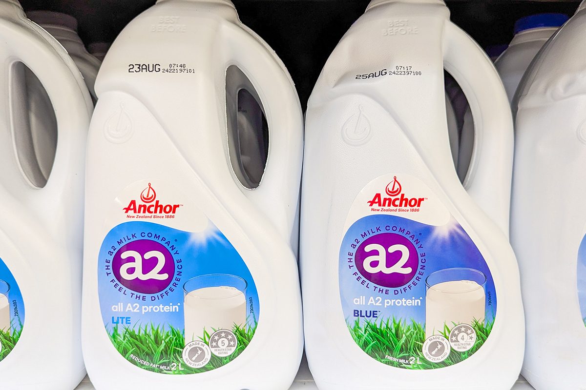 What Is A2 Milk Adobestock 938640386 Editorial Use Only