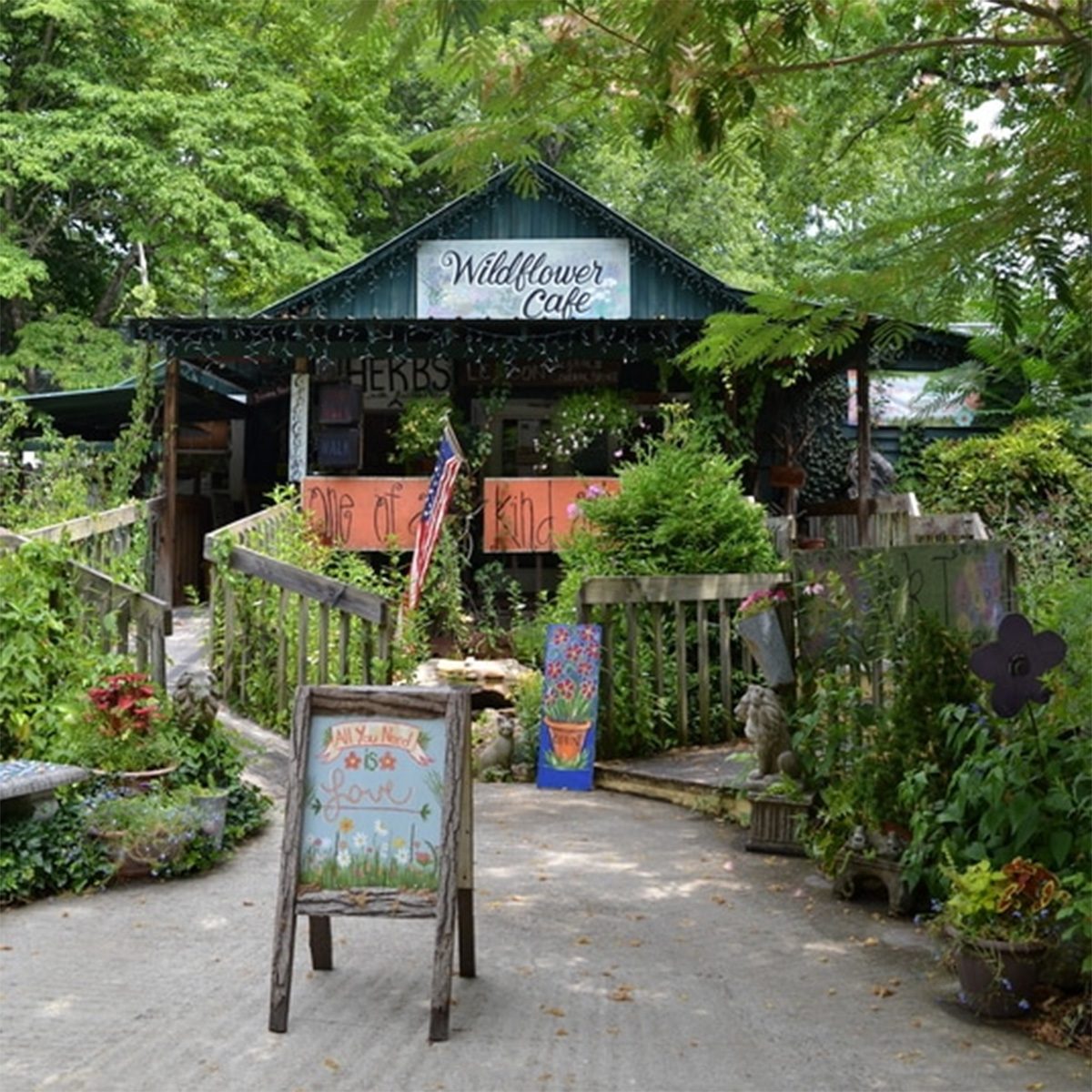 Wildflower Cafe