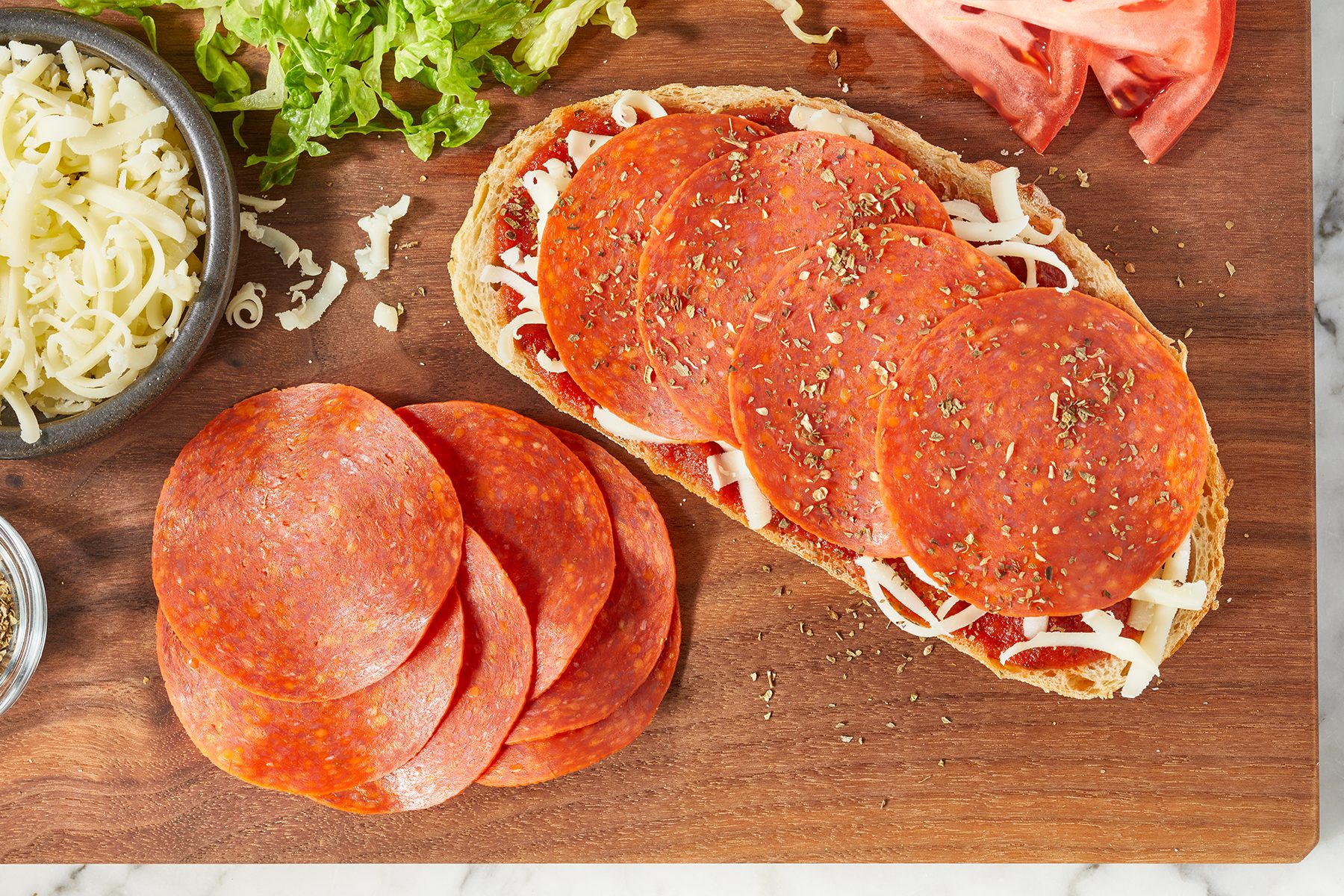 Deli Meat Pepperoni