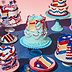 America's Official 250th Birthday Cakes Are Here—And You Can Order One