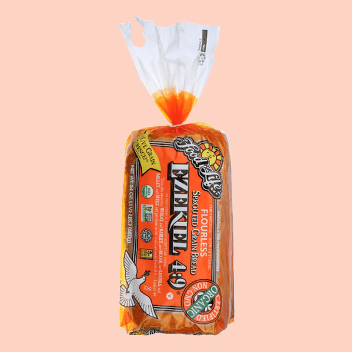 Ezekiel Sprouted Grain Bread 