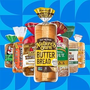 9 Best Store Bought Sandwich Breads Product Collage Via Target.com Dkedit V2 Ft