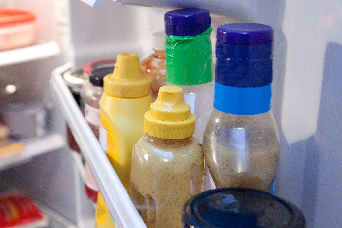 9 Foods To Avoid Storing In The Refrigerator Door Gettyimages 1067993008