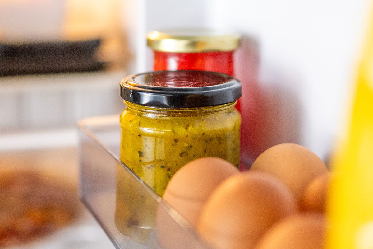 9 Foods To Avoid Storing In The Refrigerator Door Gettyimages 1738956510
