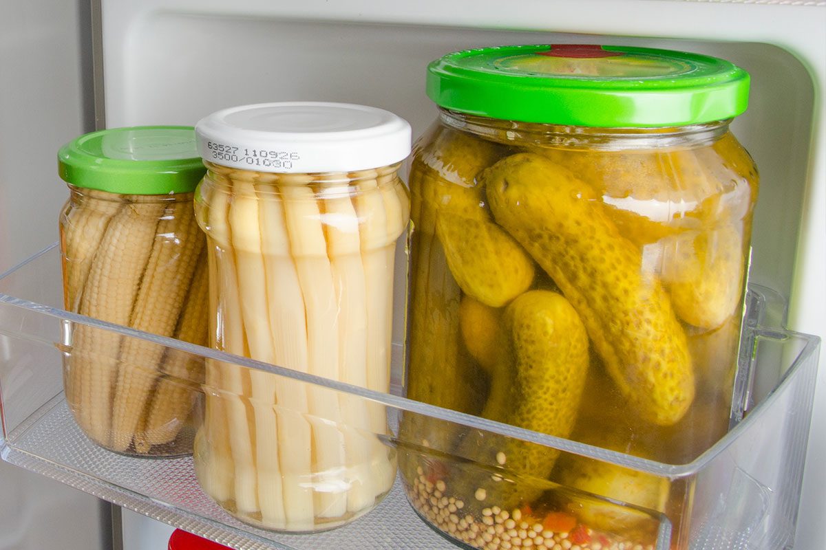 9 Foods To Avoid Storing In The Refrigerator Door Gettyimages 505619293