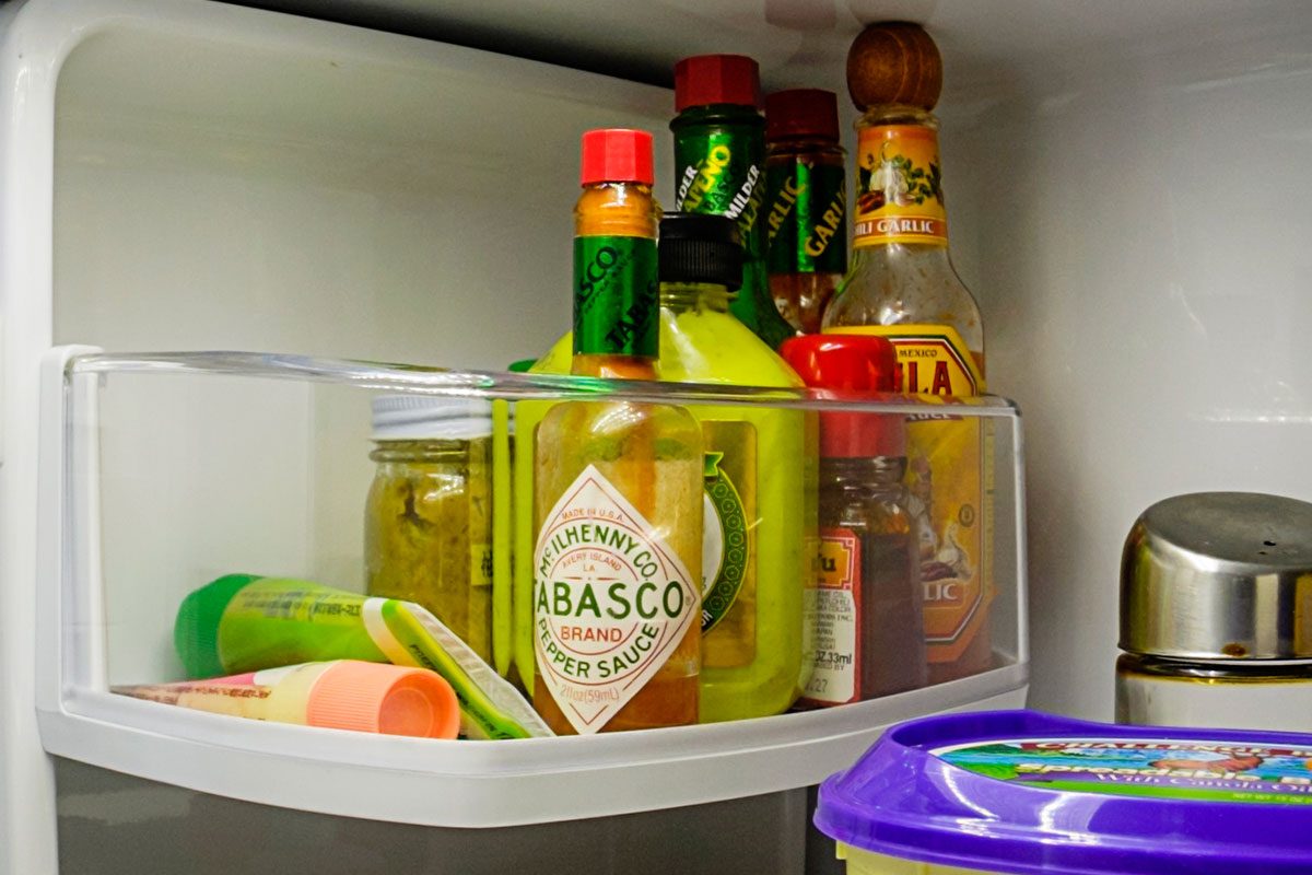 9 Foods To Avoid Storing In The Refrigerator Door Gettyimages 529082795