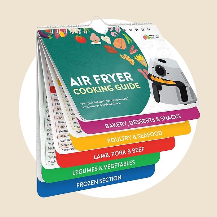 Air Fryer Cheat Sheet Via Amazon.com 01