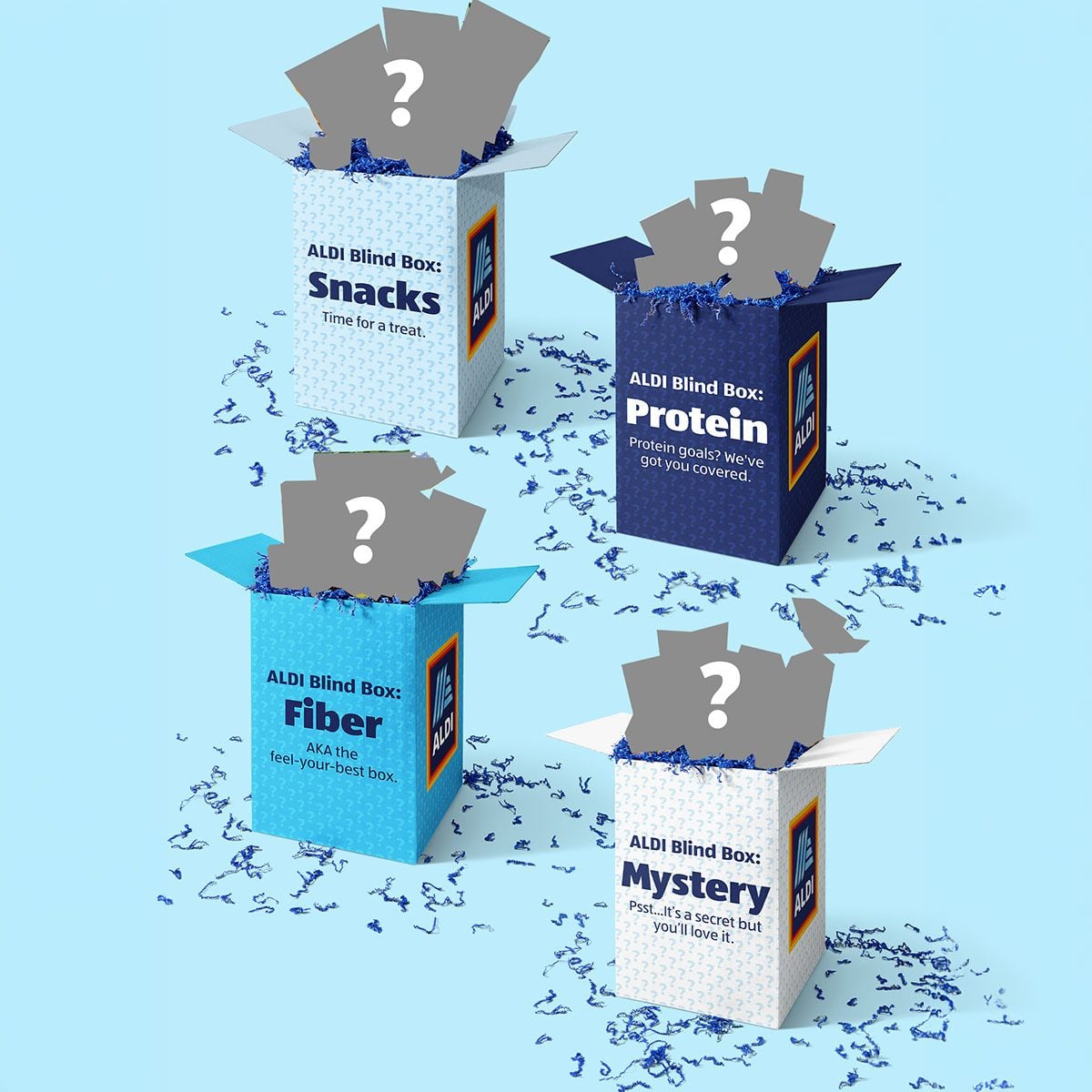 Aldi Blind Box
