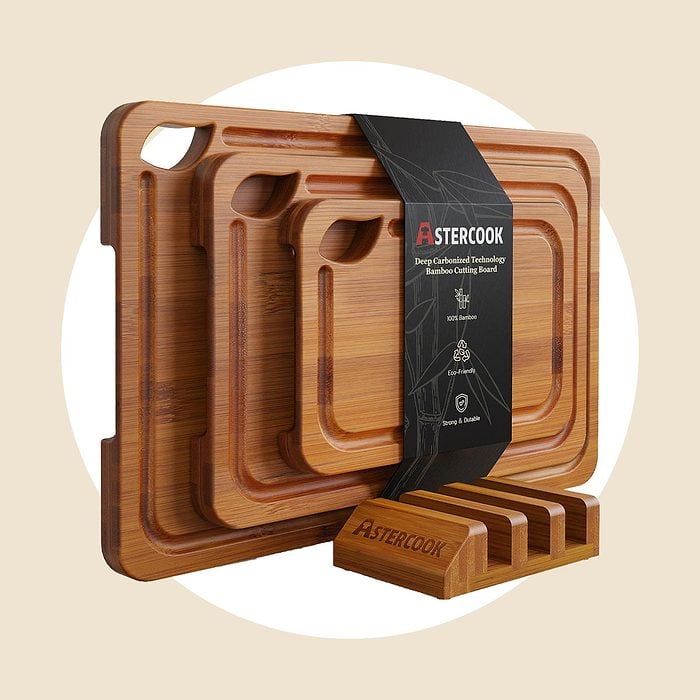 Astercook Bamboo Cutting Boards
