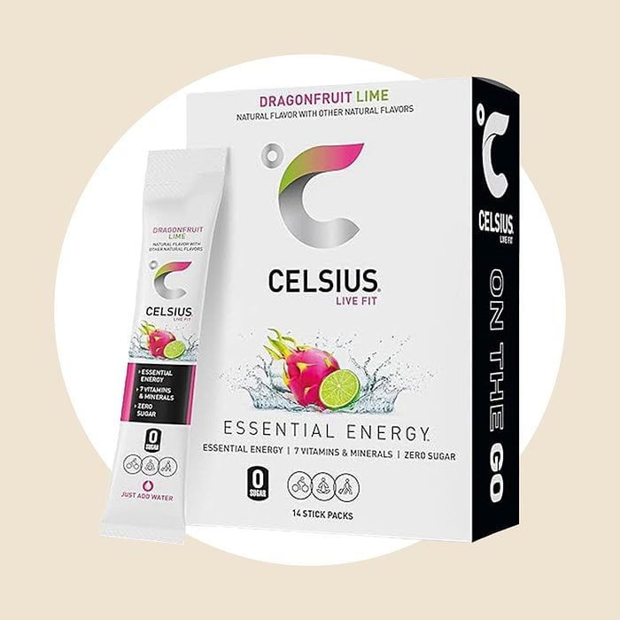 Celsius On The Go Powder Sticks