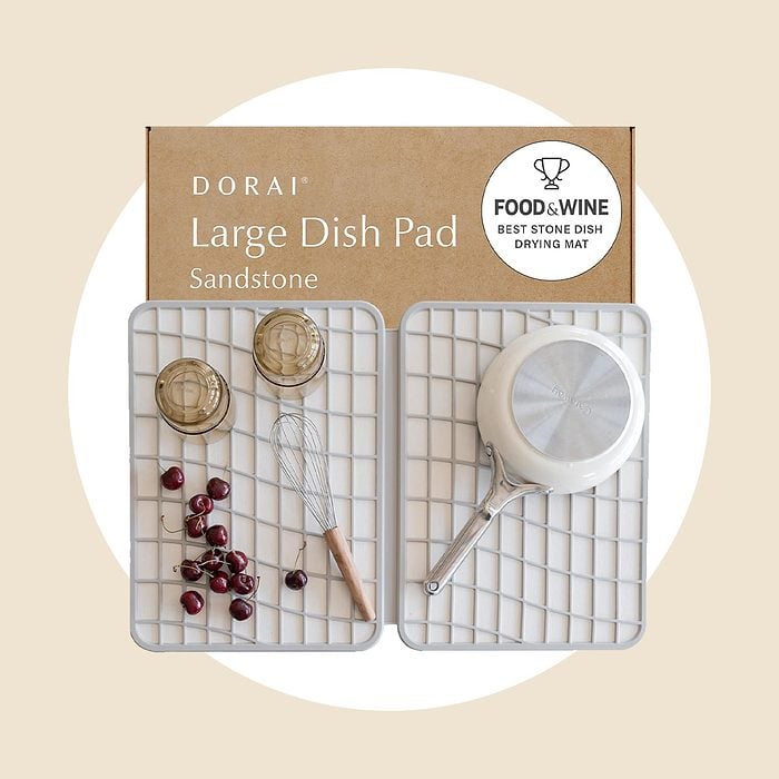 Collapsable Stone Dish Drying Mat