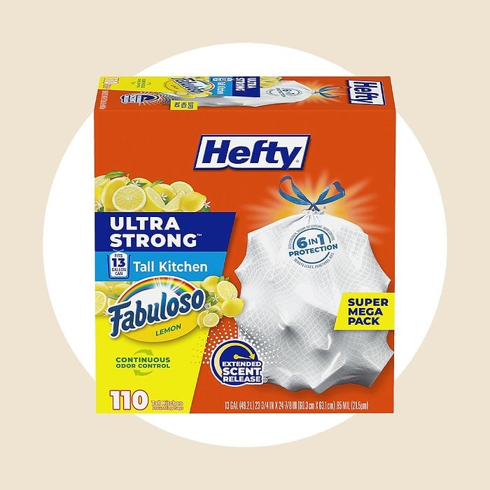 Hefty Ultra Strong Trash Bags