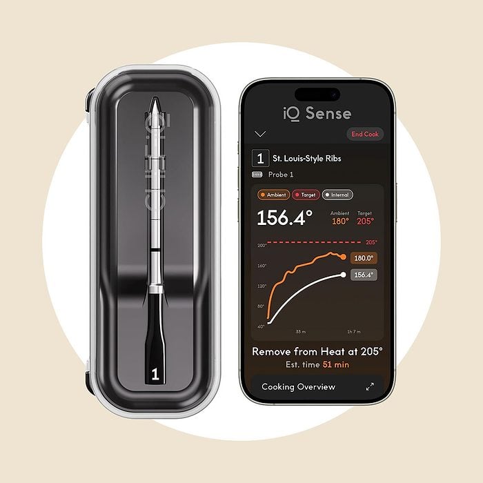 Smart Wireless Meat Thermometer