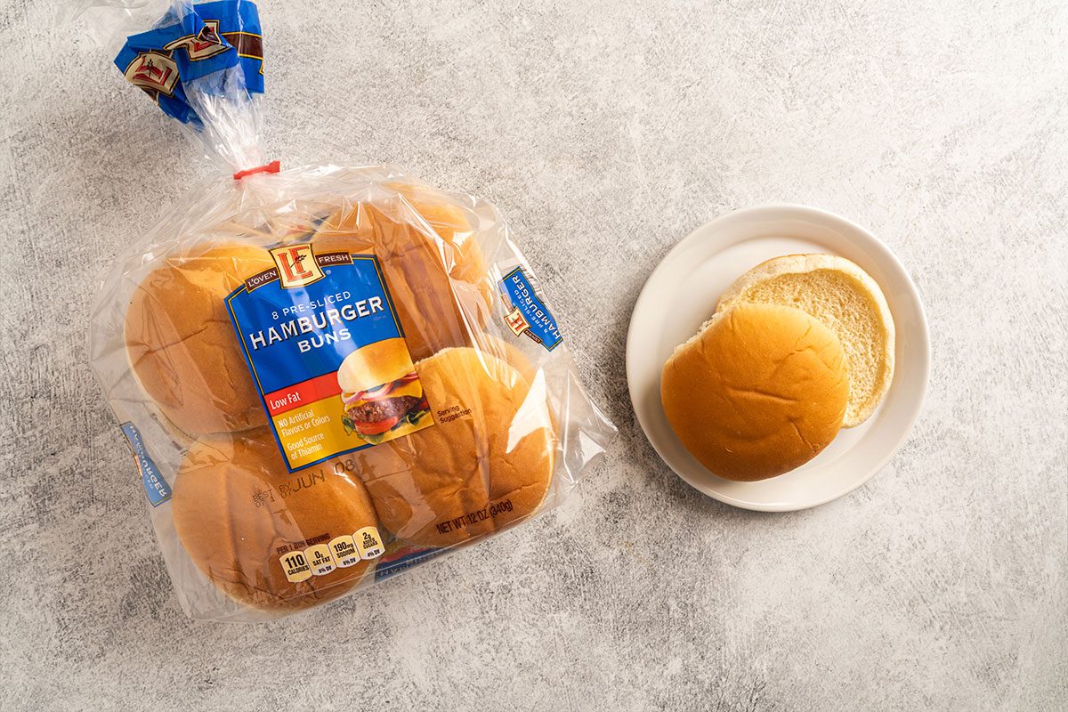 Best Burger Buns For A Barbecue Aldi Kristina Vanni For Taste Of Home
